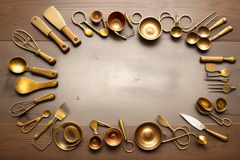 Charm of Brass and Copper Utensils