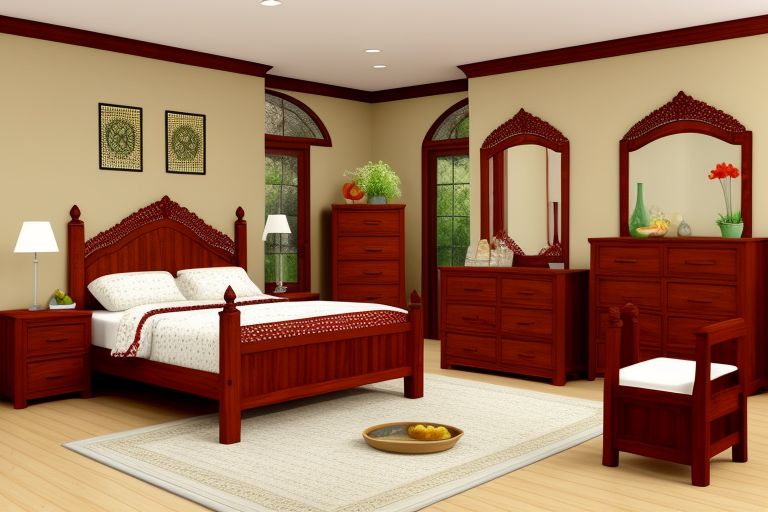 Indian Wooden Furniture: Craftsmanship and Elegance