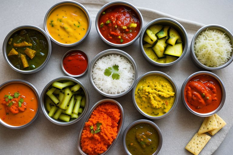 Journey Through Indian Pickles and Condiments